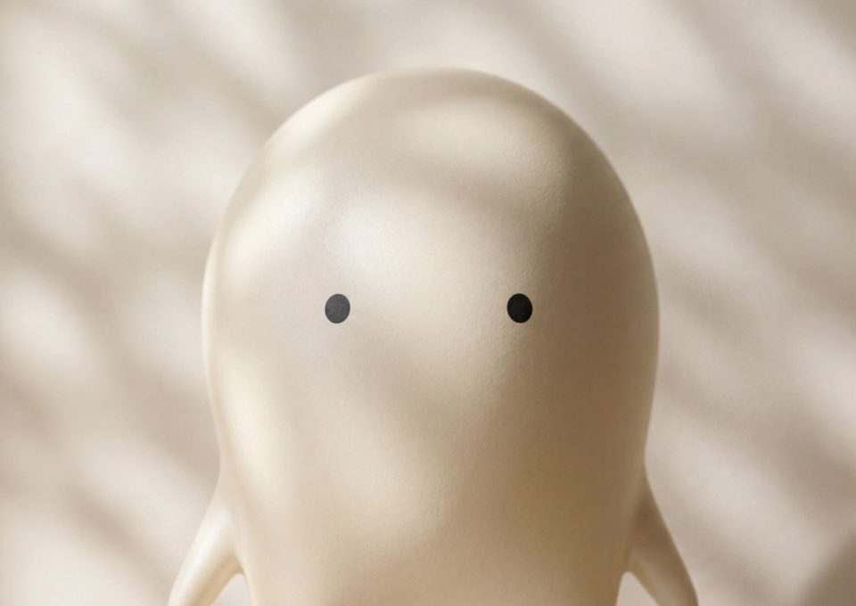 The Auwa figure and its world, the studio's own product